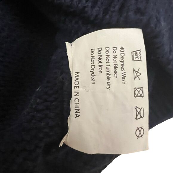 Hilflint Bumble App Sweatshirt Varsity Long Sleeve‎ Women Med - Picture 5 of 7